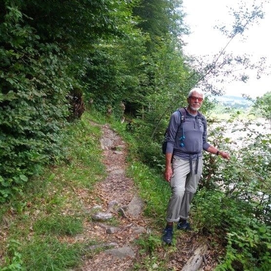 Martin From Hiking in Canada