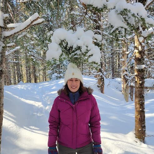 Michelle Young Photo Michelle Young Photo From Hiking in Canada